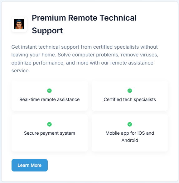 Mr. Tech Helpdesk
