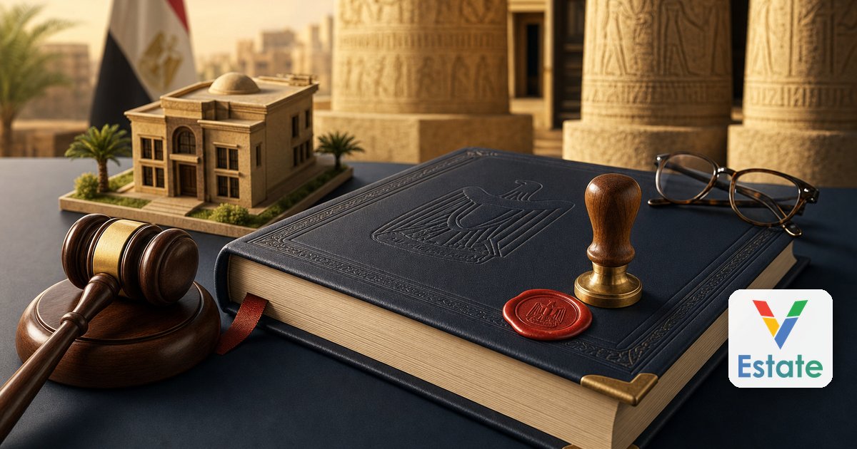قانون السمسرة العقارية في مصر 2026: القيد والفئات والعقوبات