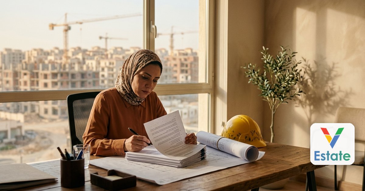 مشروع قانون المطورين العقاريين: فلوس العميل هتفضل في مشروعه؟