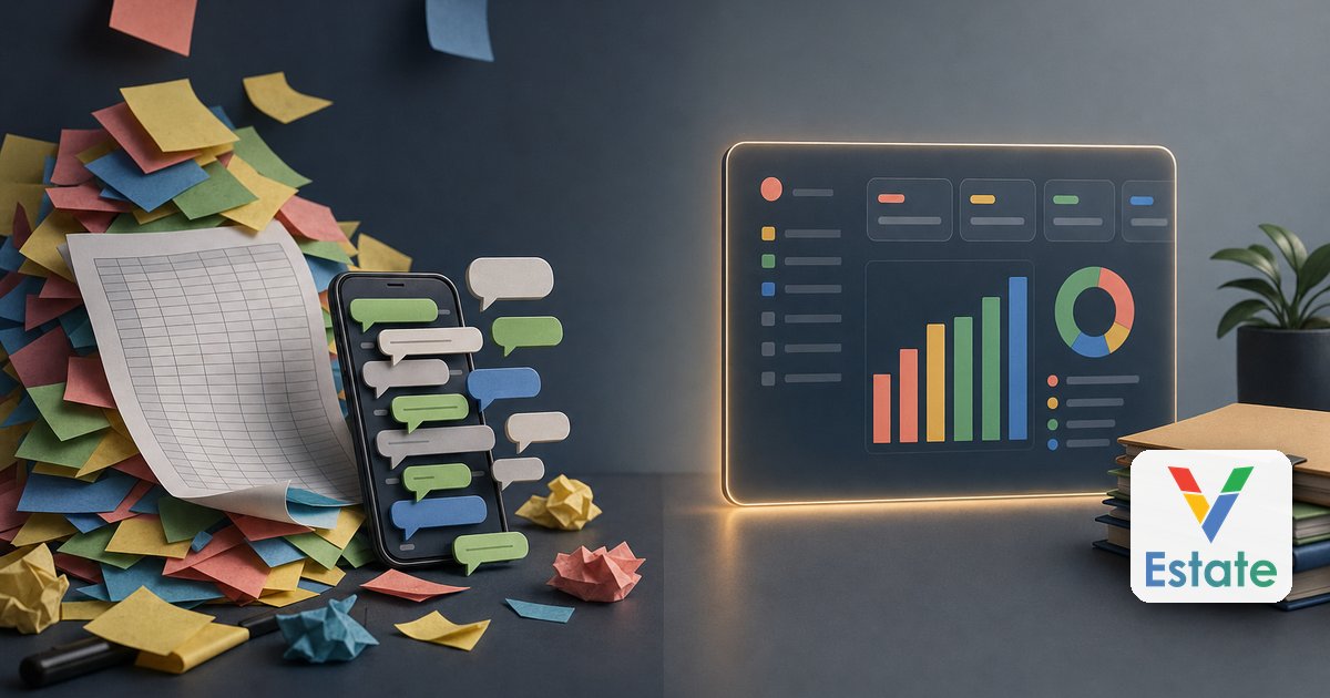 Excel and Personal WhatsApp: What Running a Brokerage Without a CRM Really Costs