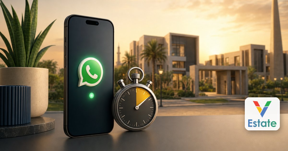 Speed to Lead in Egyptian Real Estate: Why the First 5 Minutes Decide the Deal