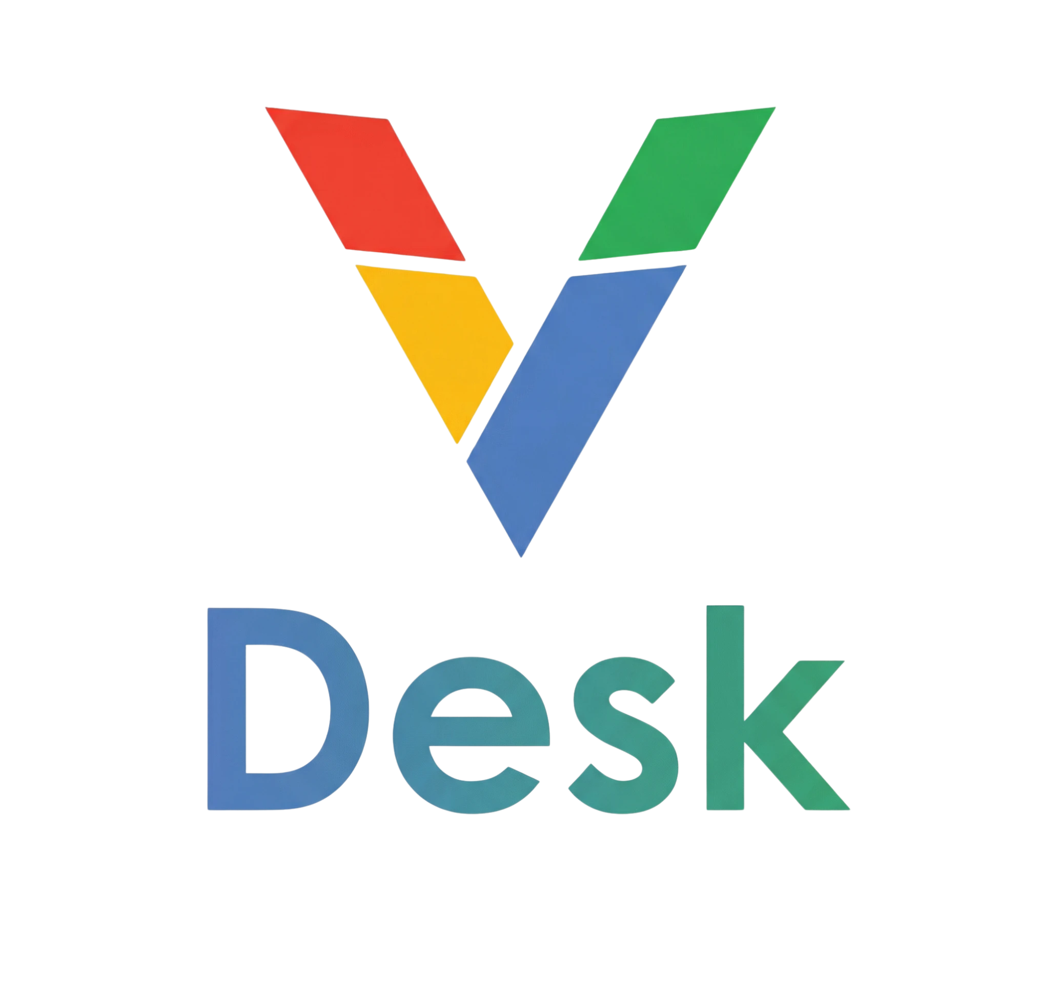 V Desk logo