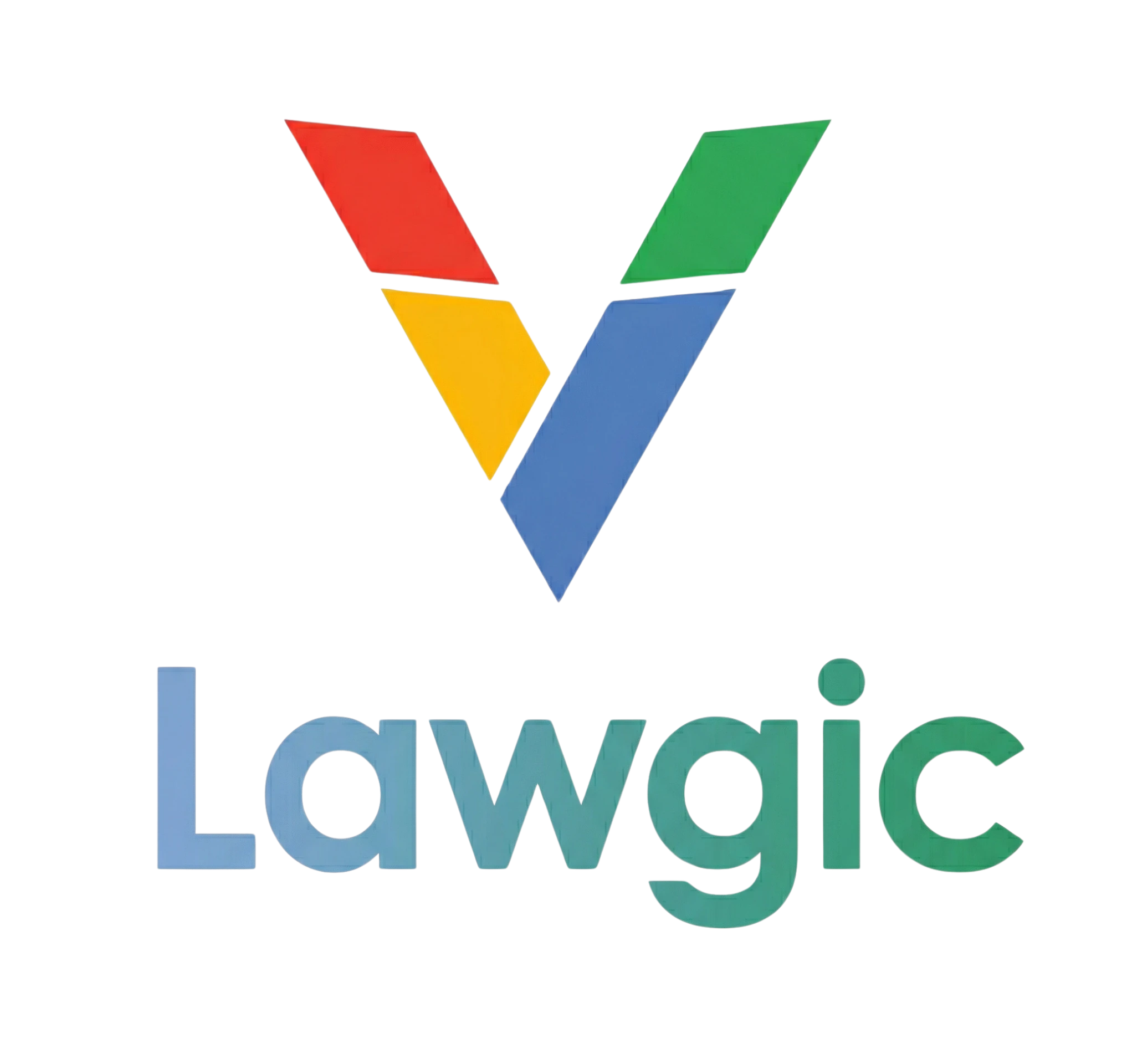 V Law logo