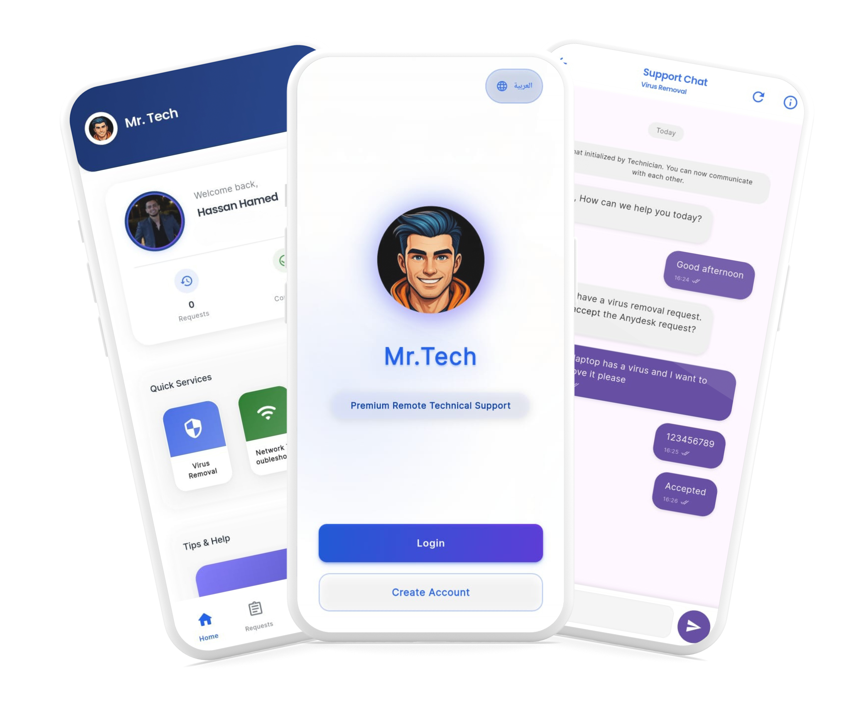 Mr.Tech Hero