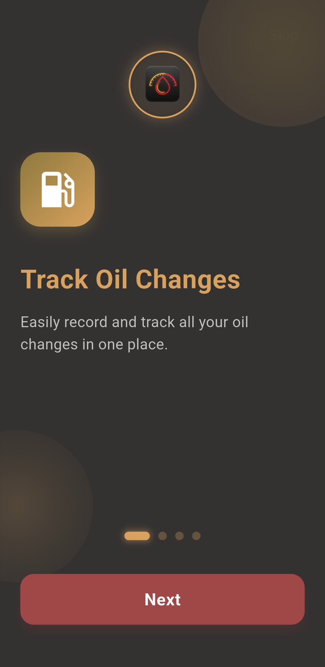 App Dashboard Screenshot