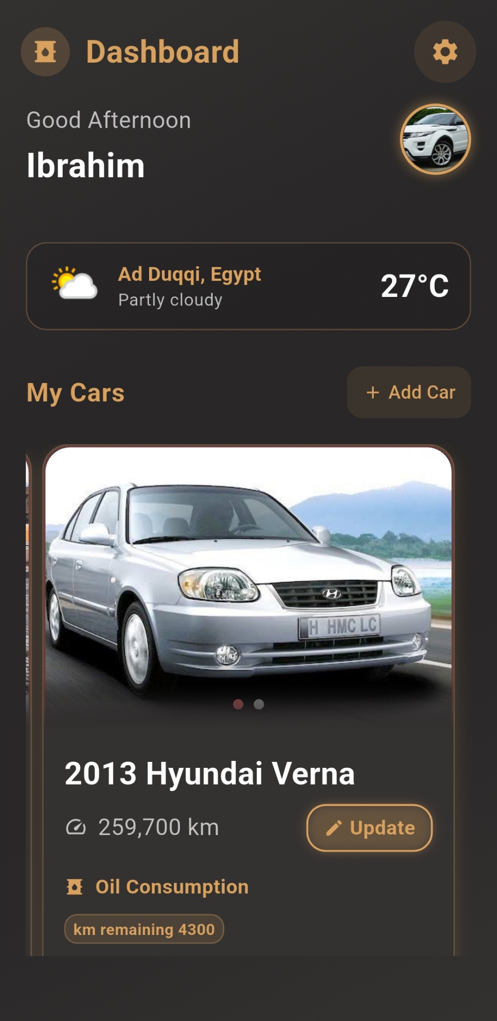 Screenshot Settings